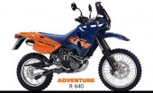 1998 KTM Adventure photo